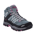 CMP Hiking Shoe Rigel Mid WP (waterproof) mineral grey/pink Juniors/Children